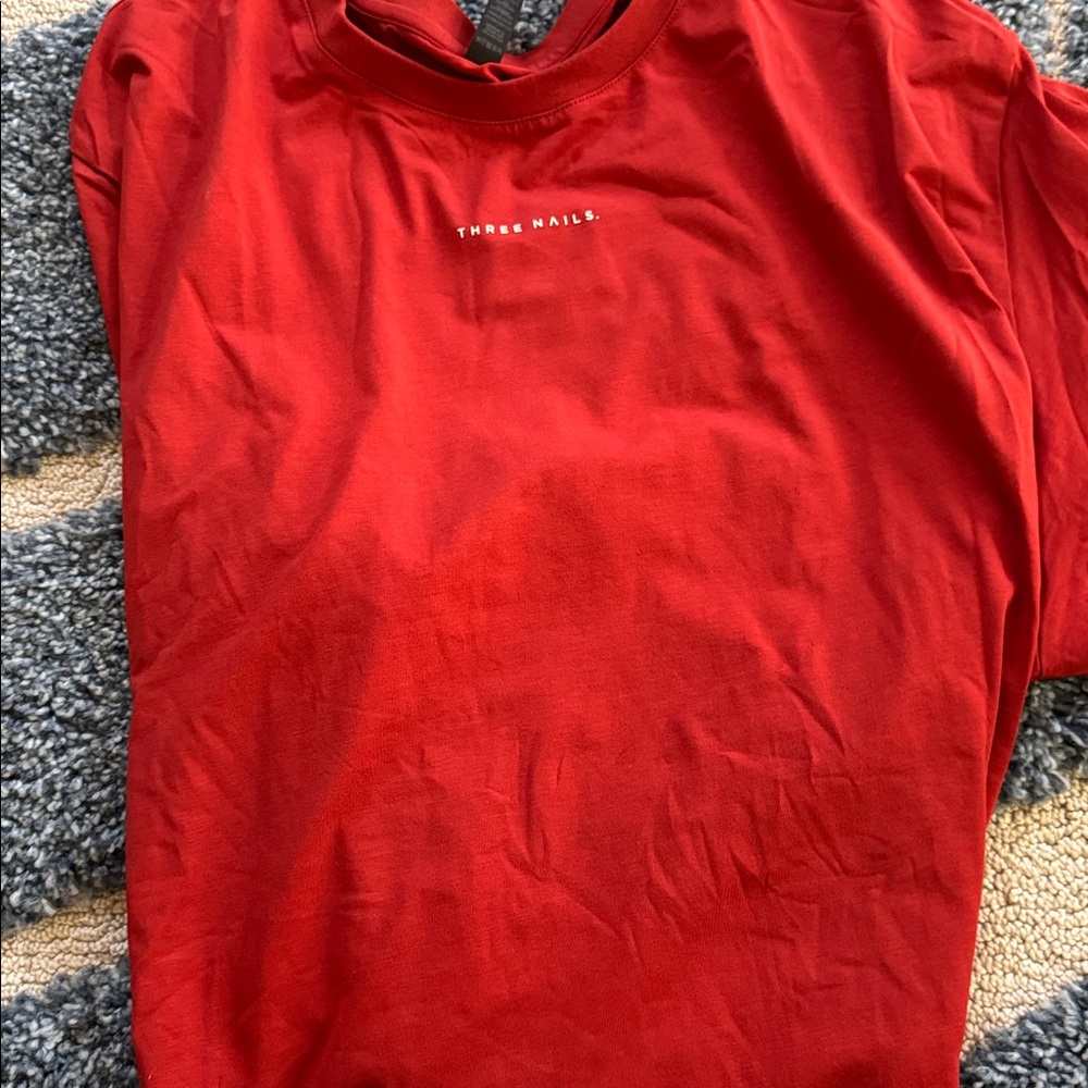 Like New!! Three Nails  Men's Shirt